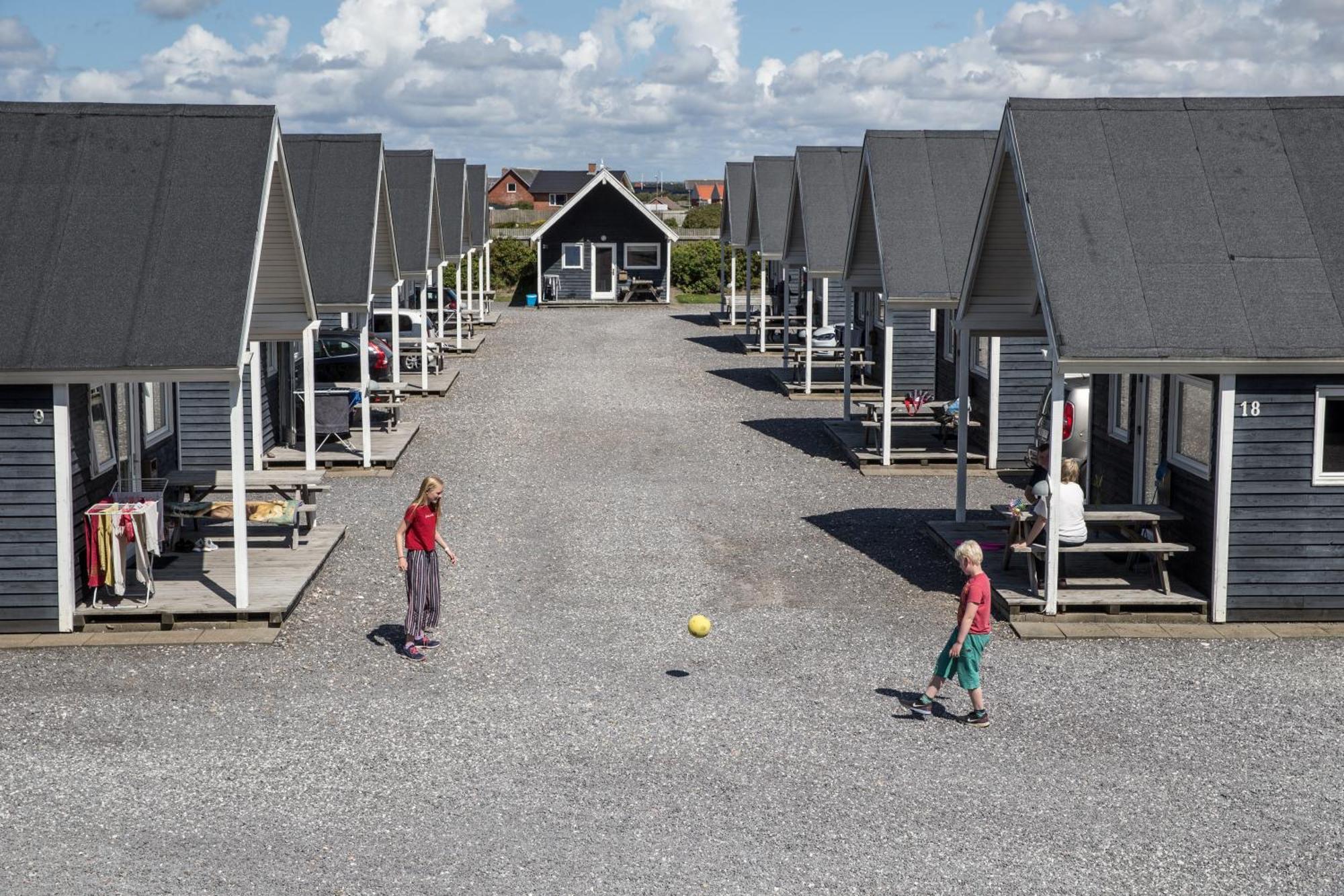 Thyboron Cottages ภายนอก รูปภาพ