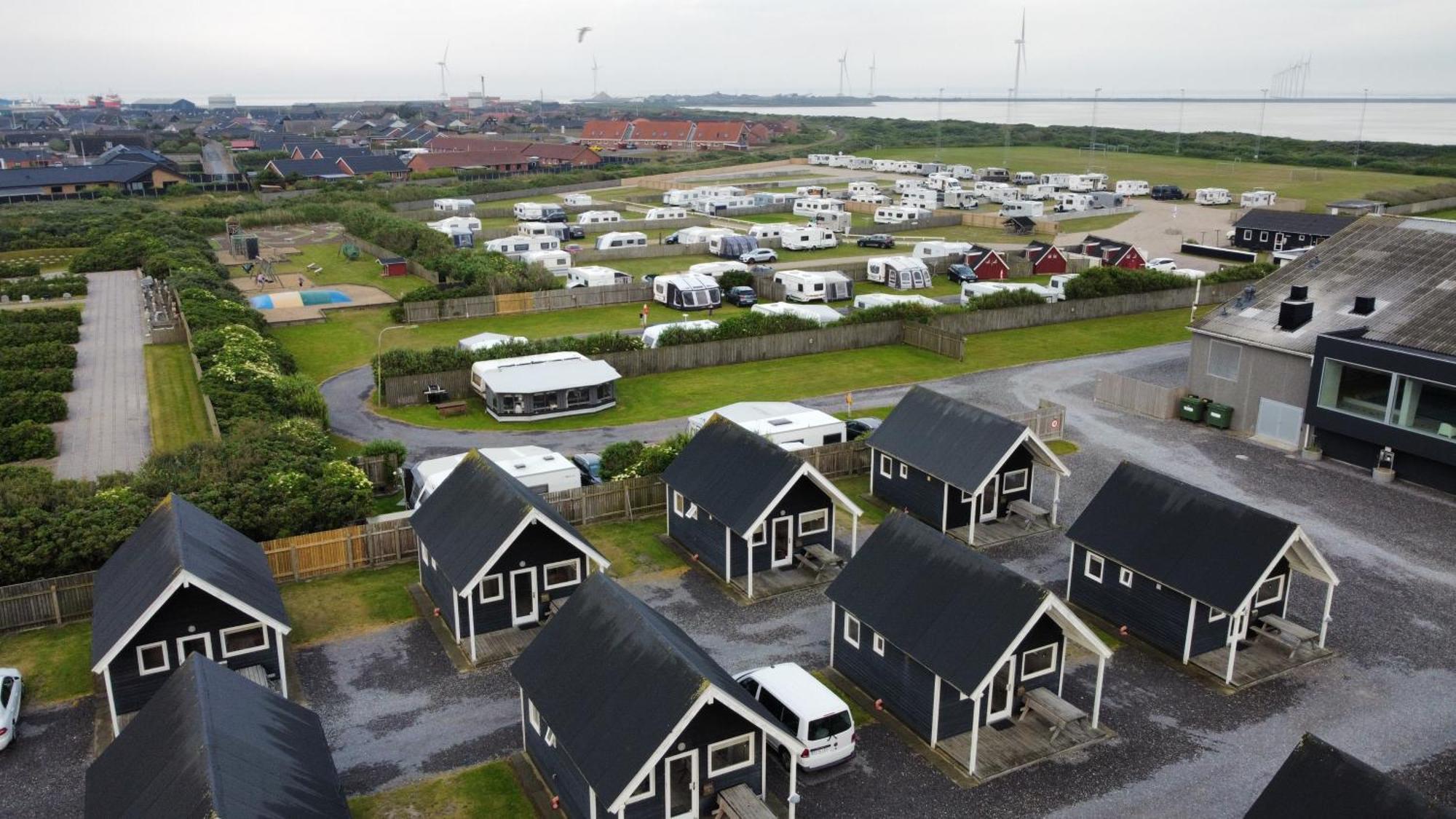 Thyboron Cottages ภายนอก รูปภาพ